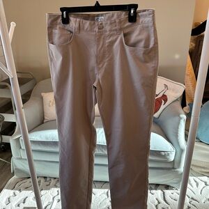 Peter Millar Khaki Men's Pants